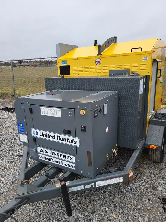 2019 Wacker Neuson E3000LI Ground Heater