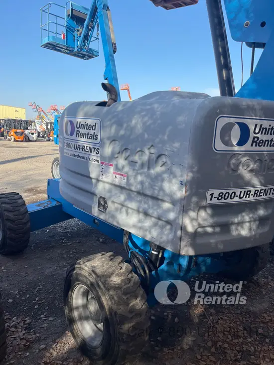 2017 Genie S-40 Boom Lift