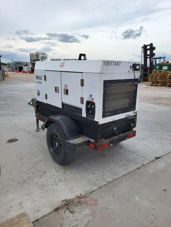 2018 Wacker Neuson G25 T4F Diesel Generator