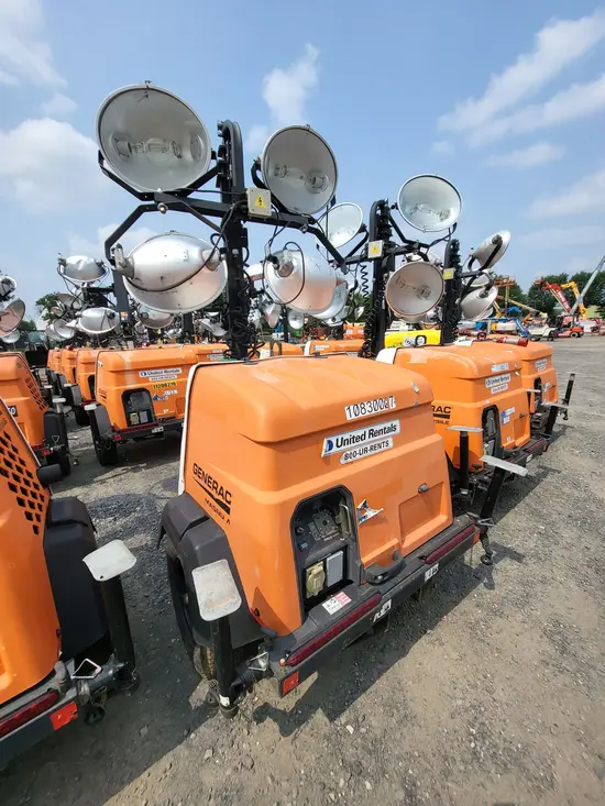 2018 Magnum Pro MLT6SM Portable Light Tower
