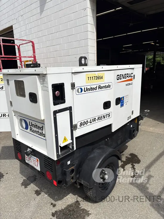 2021 Generac MDG25IF4 Diesel Generator