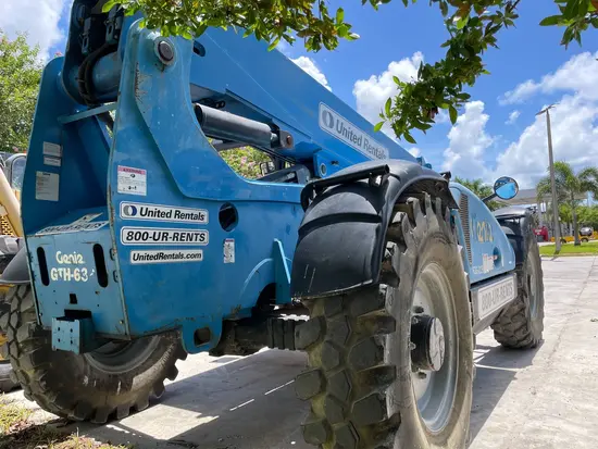 2017 Genie GTH-636 Forklift