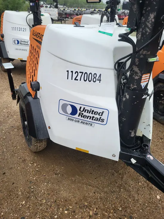 2021 Generac MLT6SKDS Portable Light Tower