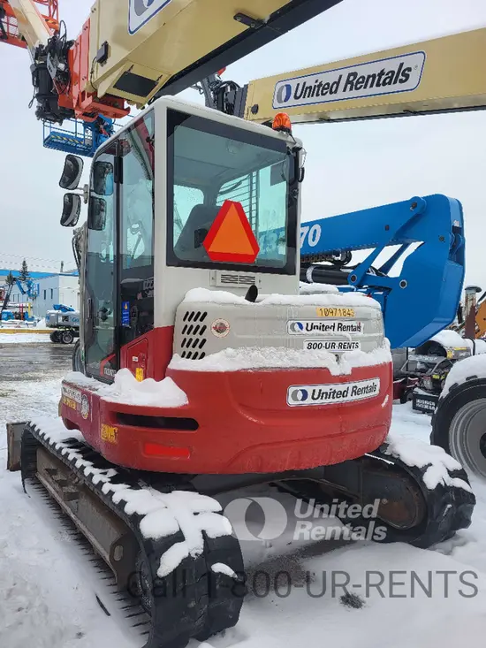 2019 Takeuchi TB280FR Excavator