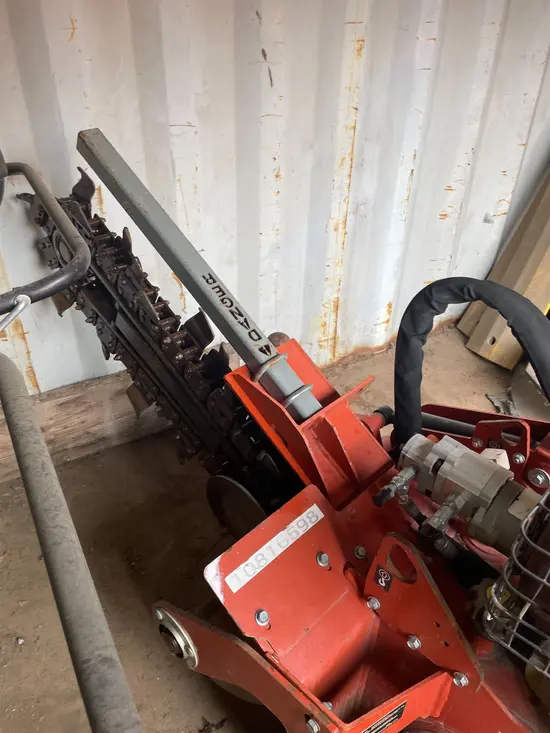 2018 Ditch Witch C14 Trencher