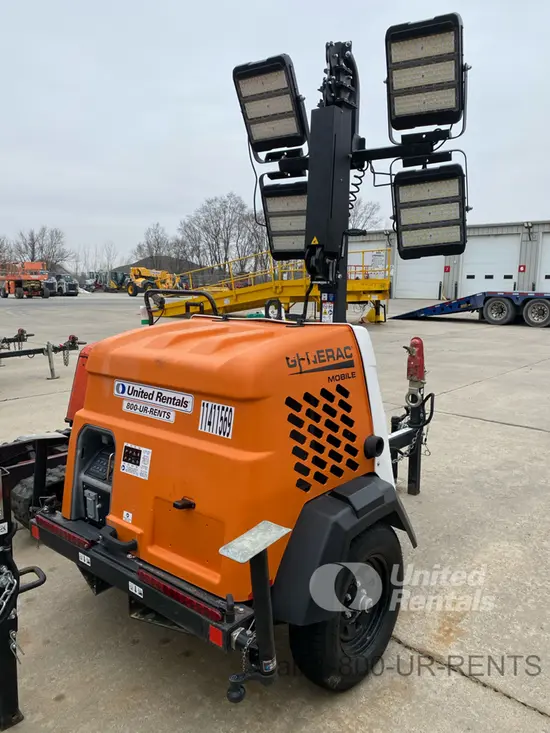 2022 Generac MLTS-4 Portable Light Tower
