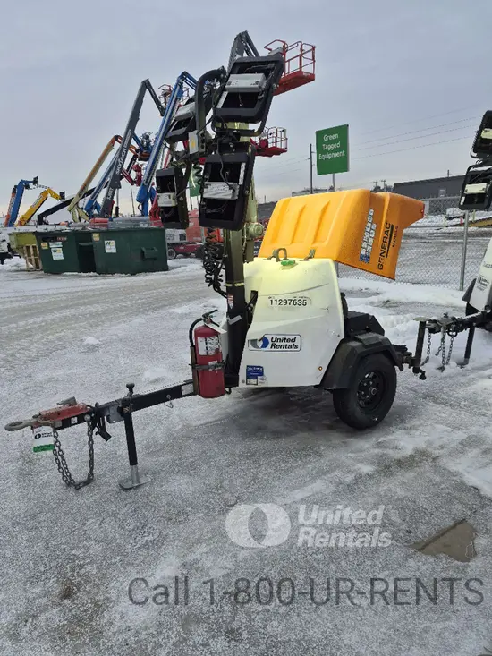 2021 Generac MLT6SKDS Portable Light Tower