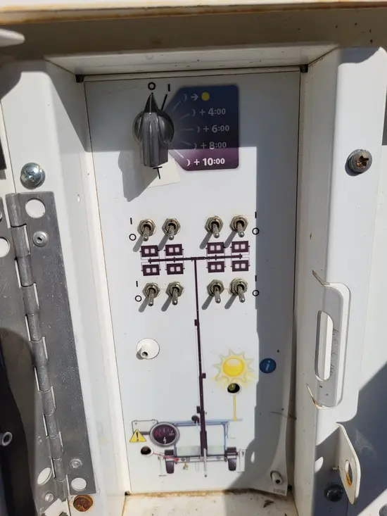 2019 Wanco WLTS-SM4A-600 Portable Light Tower