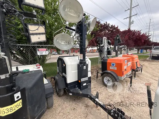 2019 Allmand NLV-ML3EC Portable Light Tower