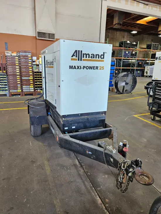2018 Allmand MP25 Diesel Generator