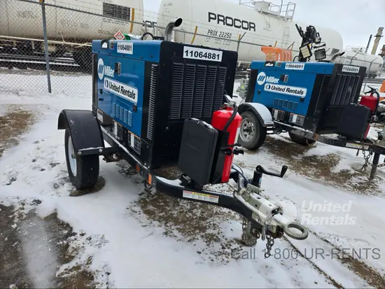 2020 Miller Welders BIG BLUE 400PRO
