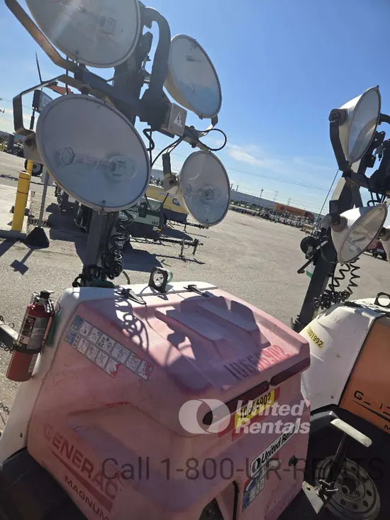 2017 Magnum Pro MLT6SM Portable Light Tower