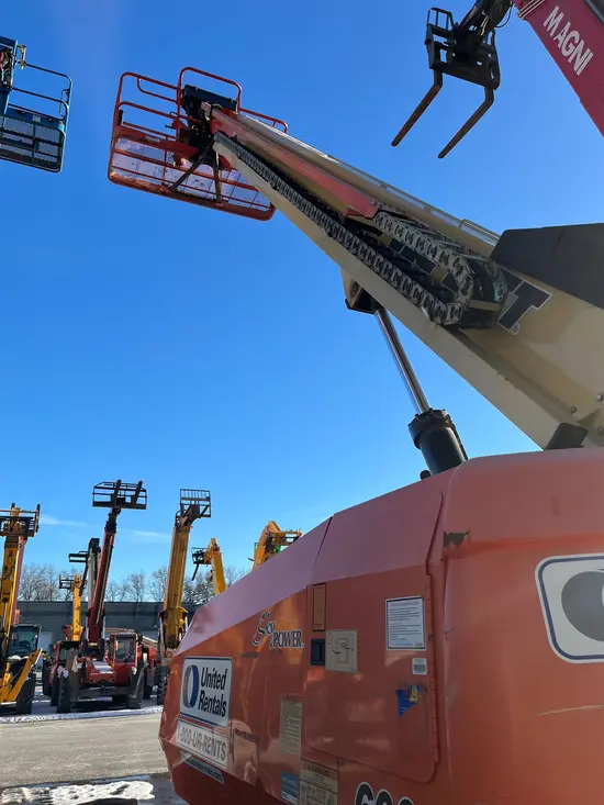 2017 JLG 600S Boom Lift