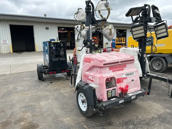 2017 Magnum Pro MLT6SM Portable Light Tower