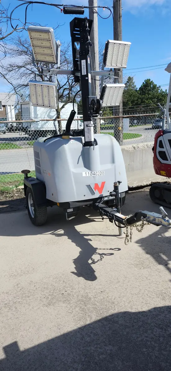 2020 Wacker Neuson LTV6K Portable Light Tower