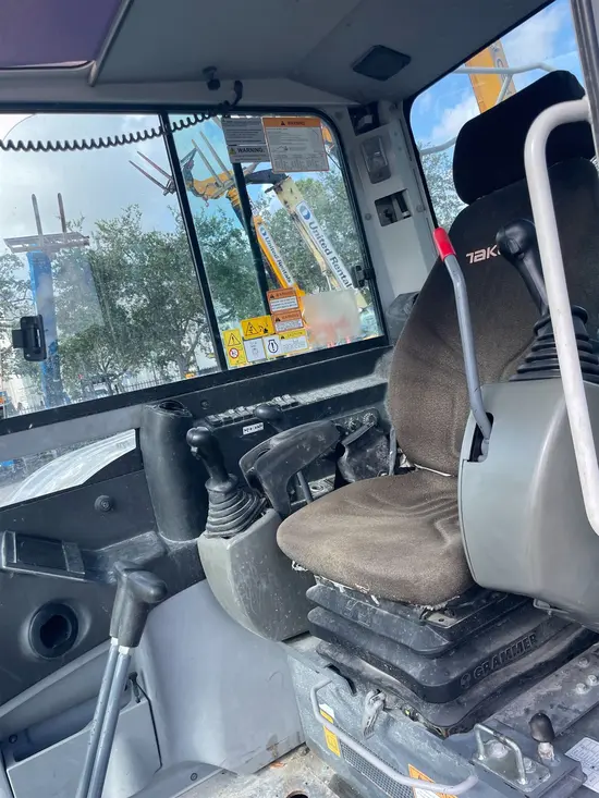 2020 Takeuchi TB290C Mini Excavator