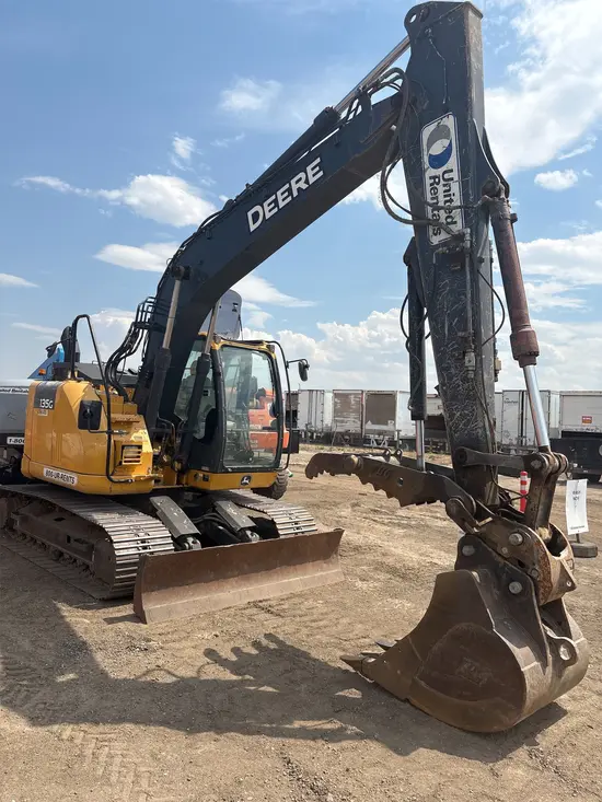 2019 John Deere 135G Excavator