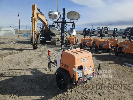 2020 Magnum Pro MLT6SM Portable Light Tower