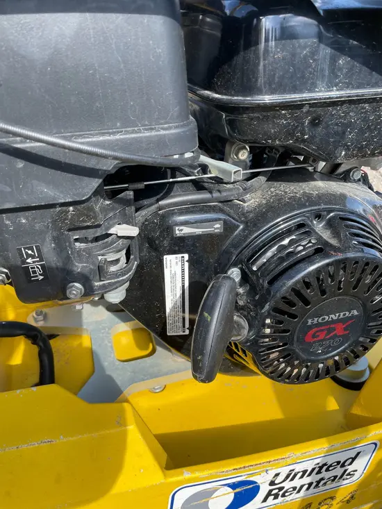 2023 Wacker Neuson BPU 3750A Vibratory Plate Compactor
