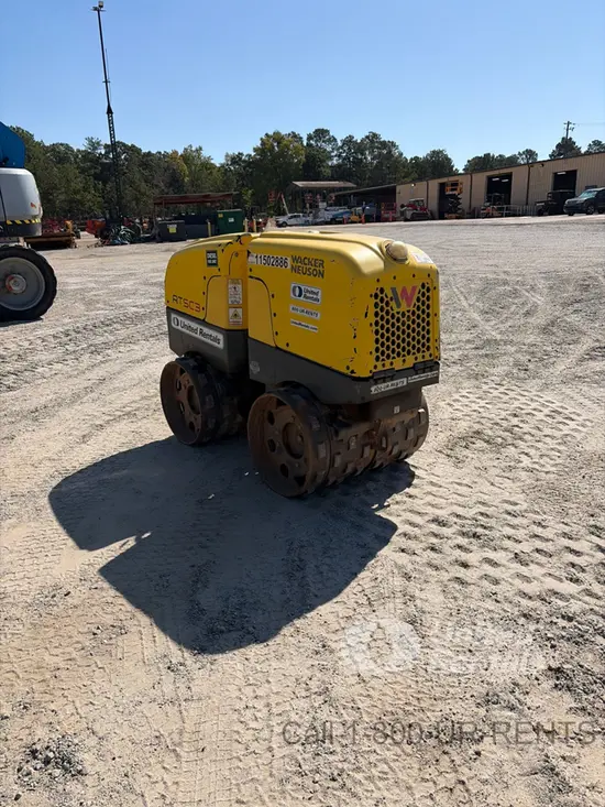 2022 Wacker Neuson RTLX-SC3 Double Drum Roller
