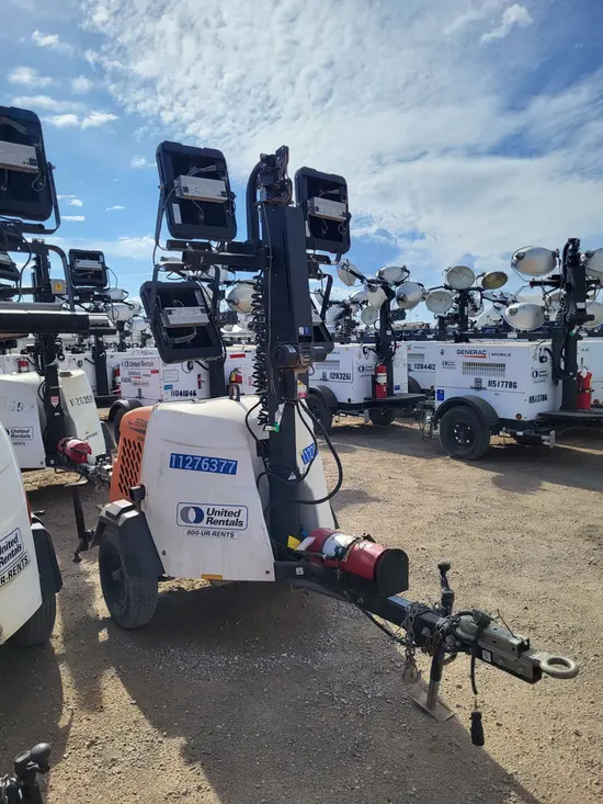 2021 Generac MLT6SKDS Portable Light Tower