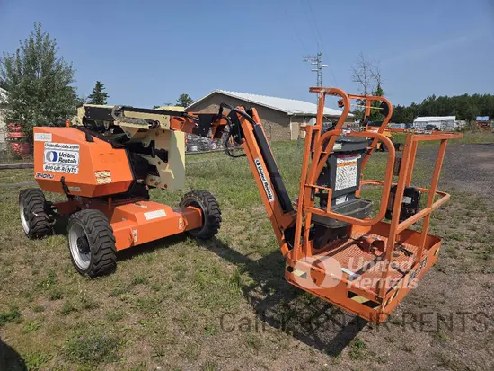 2018 JLG E400AJPN Articulating Boom Lift
