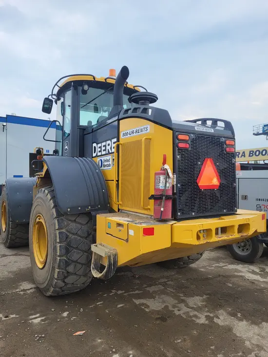 2018 John Deere 644K Wheel Loader
