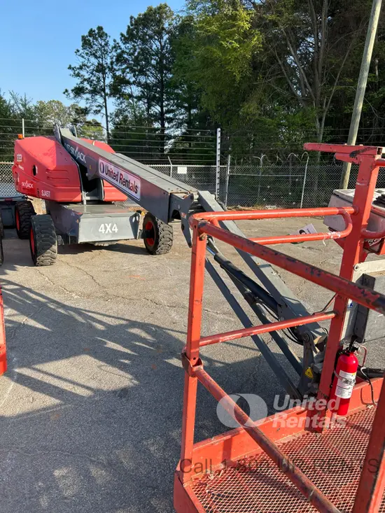2018 Skyjack SJ45T Boom Lift