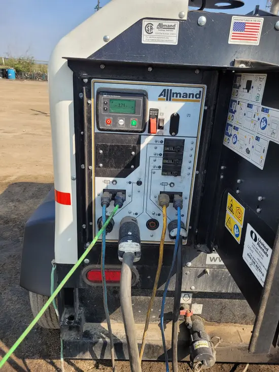 2022 Allmand MP15XR Diesel Generator