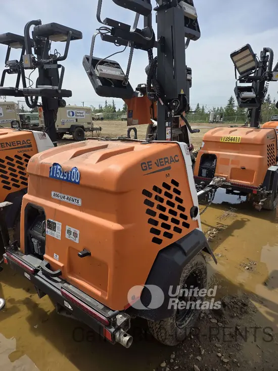 2022 Generac MLTS-4 Portable Light Tower
