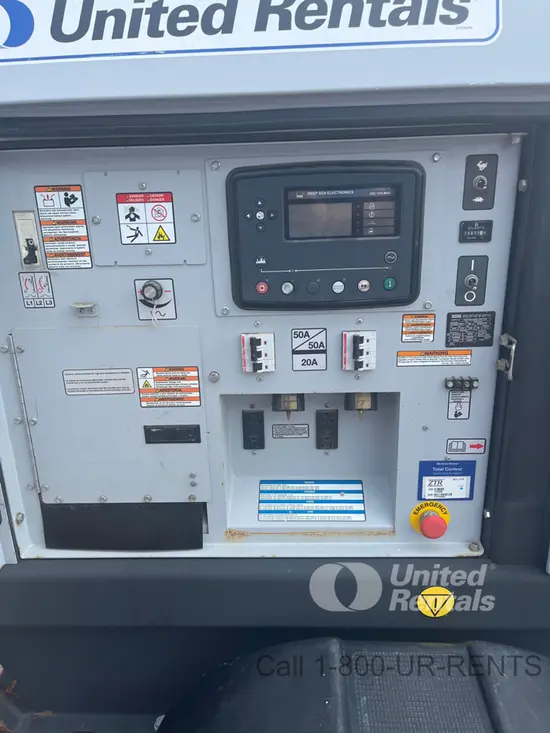 2021 Wacker Neuson G25 T4F Diesel Generator