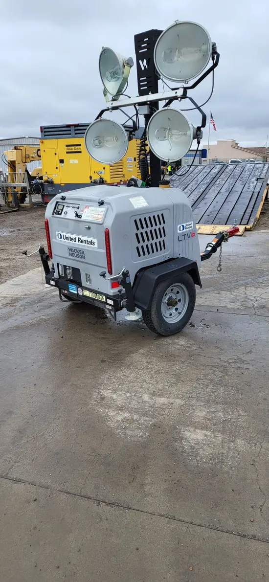 2019 Wacker Neuson LTV6L Portable Light Tower