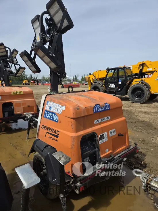 2022 Generac MLTS-4 Portable Light Tower