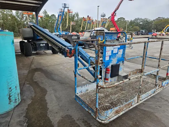 2017 Genie S-85 Boom Lift