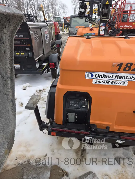2022 Generac MLTS-4 Portable Light Tower