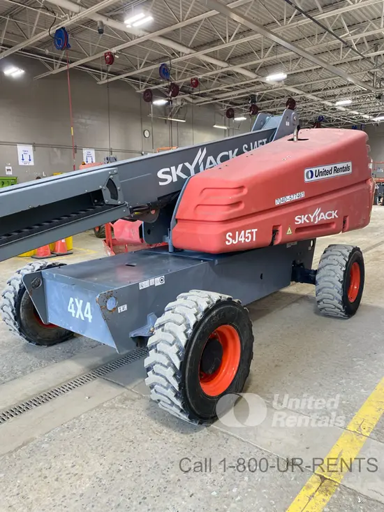 2017 Skyjack SJ45T Boom Lift