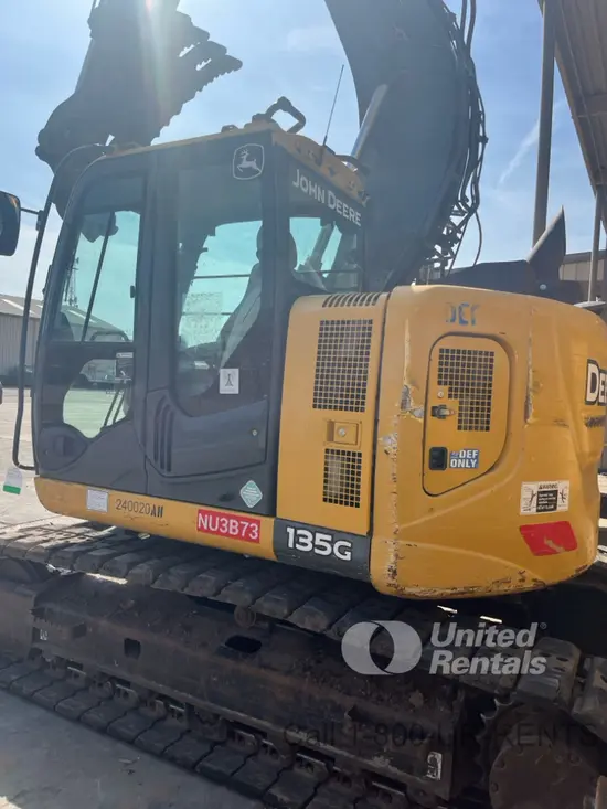 2019 John Deere 135G Excavator