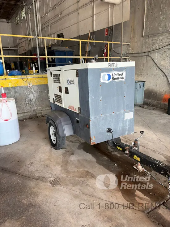 2017 Atlas Copco QAS25 Diesel Generator