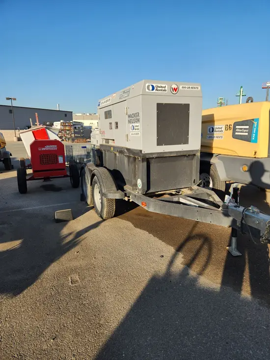 2021 Wacker Neuson G 25 Diesel Generator