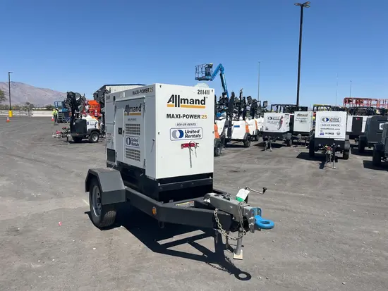 2021 Allmand MP25 Diesel Generator