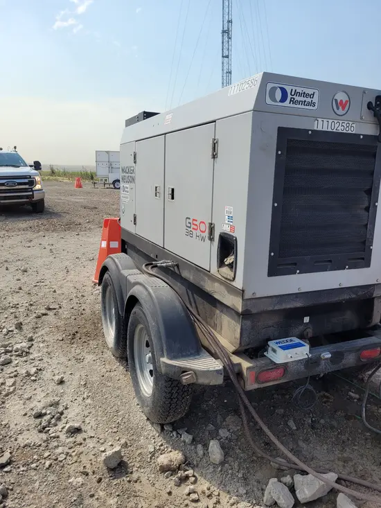 2020 Wacker Neuson G50 T4F Diesel Generator