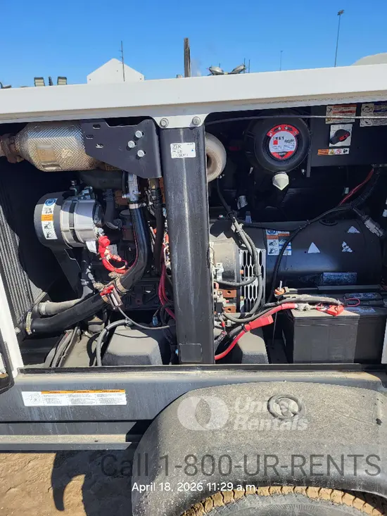 2021 Wacker Neuson G25 T4F Diesel Generator