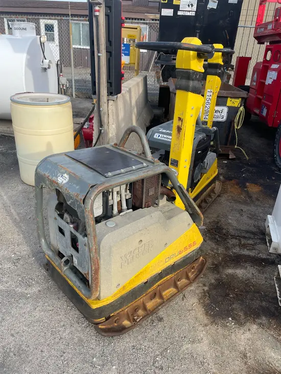 2021 Wacker Neuson DPU6555He Vibratory Plate Compactor