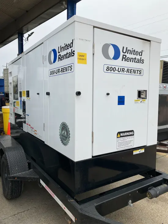 2020 Cummins C70D2RE Diesel Generator