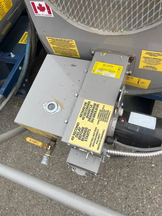 2022 Frost-Fighter IDH400QR Indirect Fired Heater