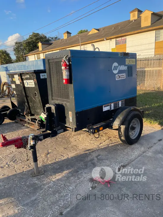 2021 Miller Welders BIG BLUE 500PRO Welder