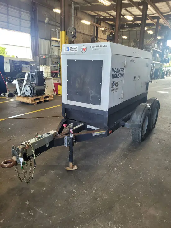 2017 Wacker Neuson G50 T4F Diesel Generator