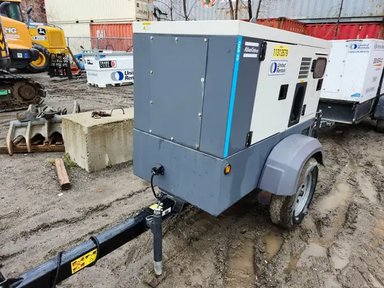 2021 Atlas Copco QAS 25 ID FT4 Diesel Generator