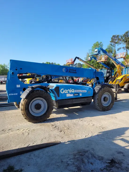 2016 Genie GTH-636 Forklift