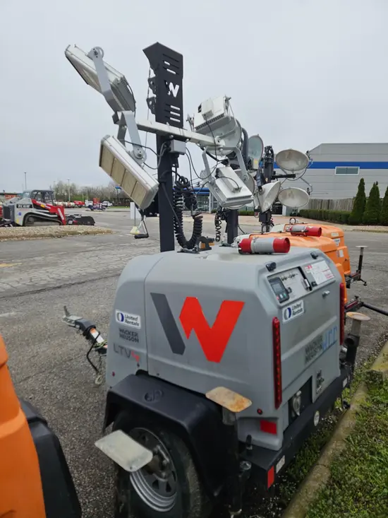 2020 Wacker Neuson LTV4K LED Portable Light Tower